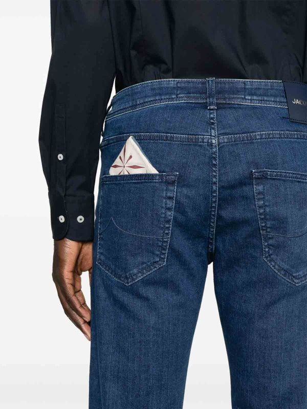 JACOB COHEN: Skinny Jeans online - Skinny Jeans - Blau