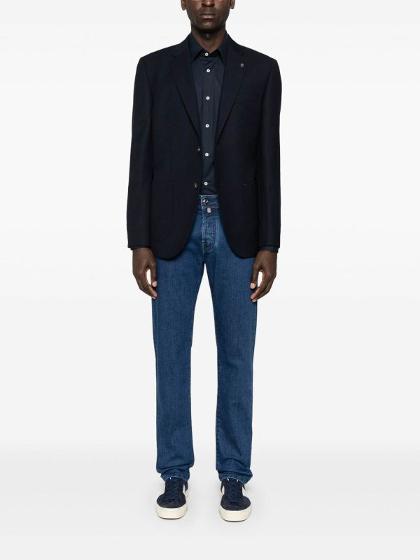 The Best Shops JACOB COHEN: Skinny Jeans - Skinny Jeans - Blau