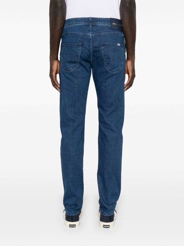 Skinny Jeans - Blau shop online: JACOB COHEN