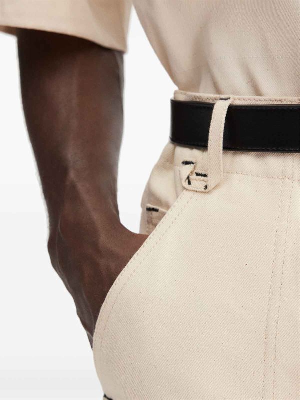 JACQUEMUS buy online ショートパンツ - 白