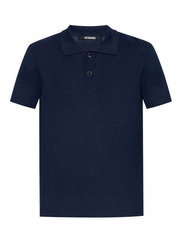 JACQUEMUS: Polos  - Polo - Bleu