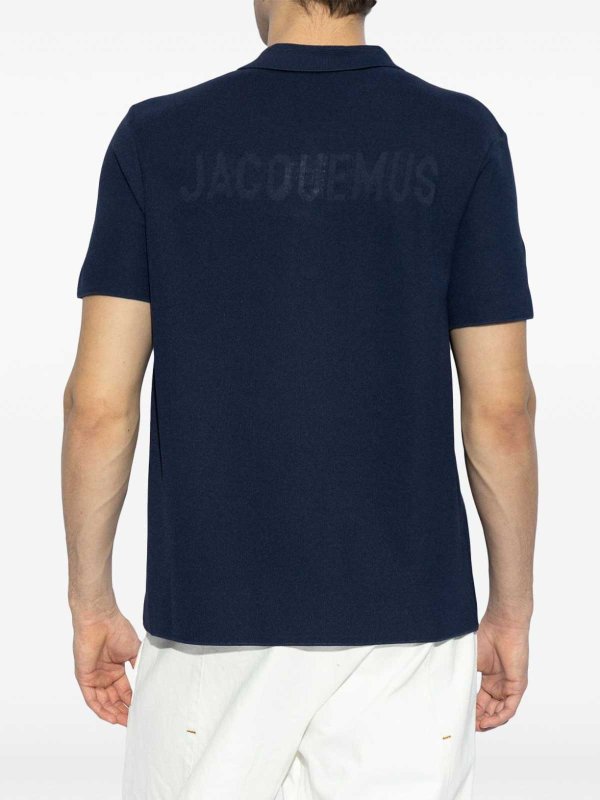 The Best Shops JACQUEMUS: Polos  - Polo - Bleu
