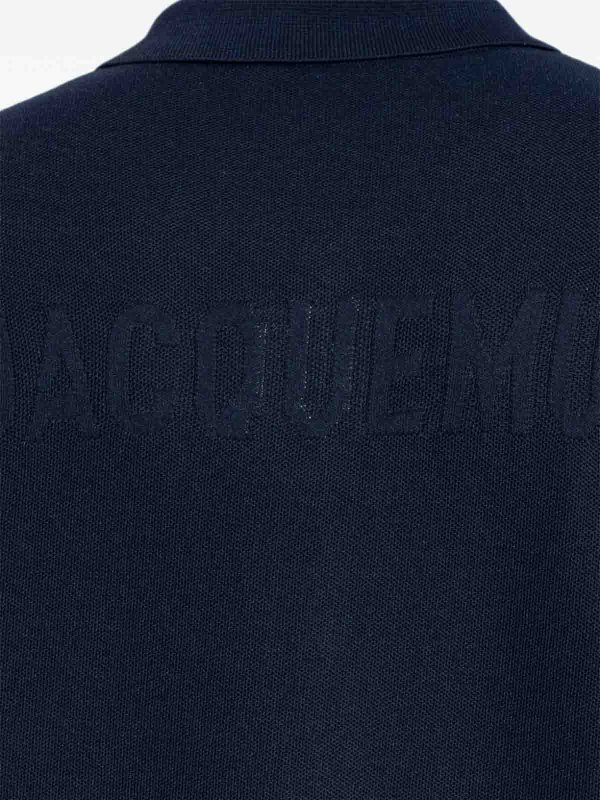 Polo - Bleu shop online: JACQUEMUS