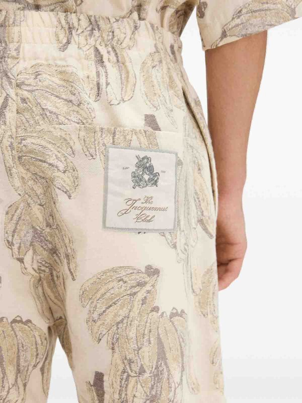 The Best Shops JACQUEMUS: Shorts - Short - Beige