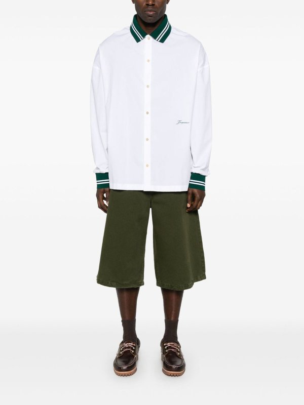 JACQUEMUS buy online シャツ - 白