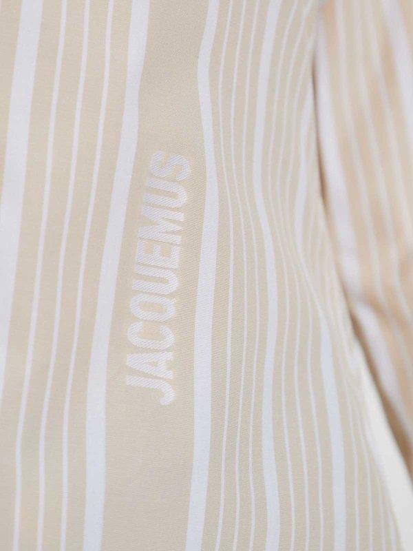 JACQUEMUS: シャツ online - シャツ - ベージュ