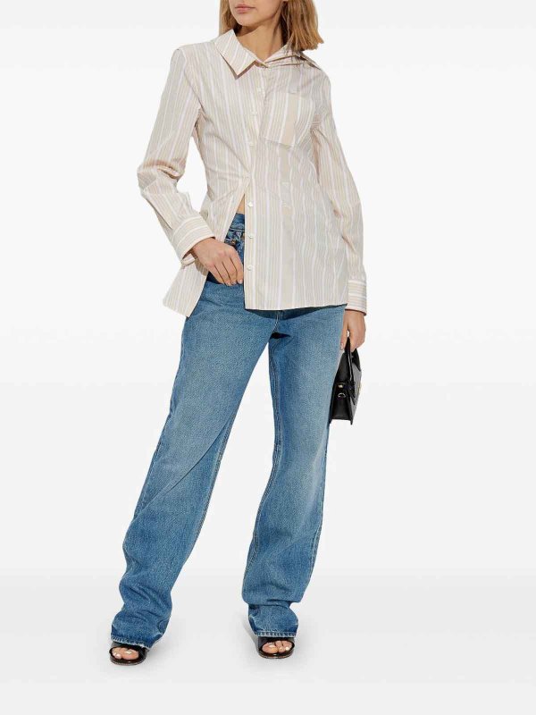 JACQUEMUS buy online シャツ - ベージュ