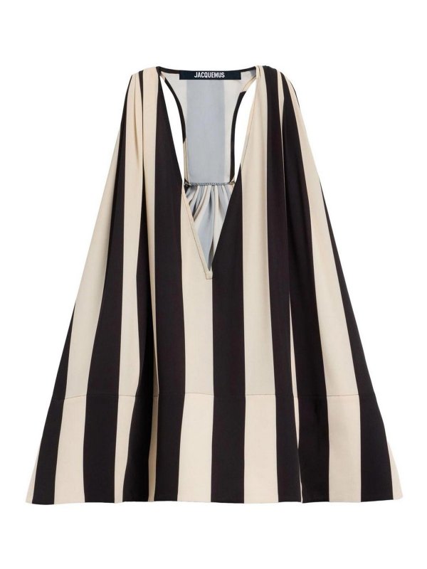 JACQUEMUS: トップス＆タンクトップ - トップ/タンクトップ - ベージュ