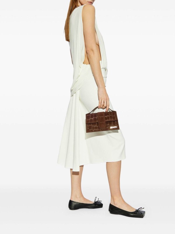 Top - Blanco shop online: JACQUEMUS