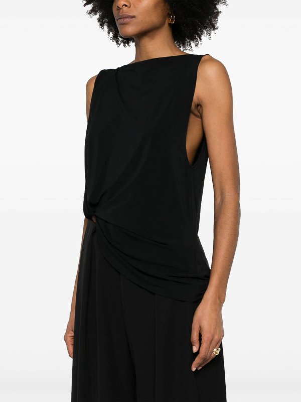 The Best Shops JACQUEMUS: Tops & Débardeurs - Top - Noir