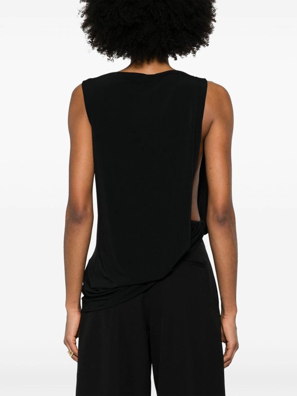 Top - Noir shop online: JACQUEMUS