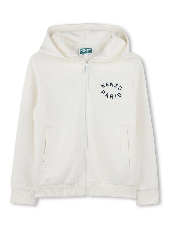 KENZO: Sudaderas y suéteres - Sudadera - Blanco