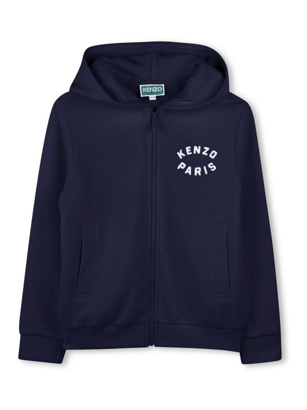 KENZO: Sweatshirts und Pullover - Sweatshirt - Blau