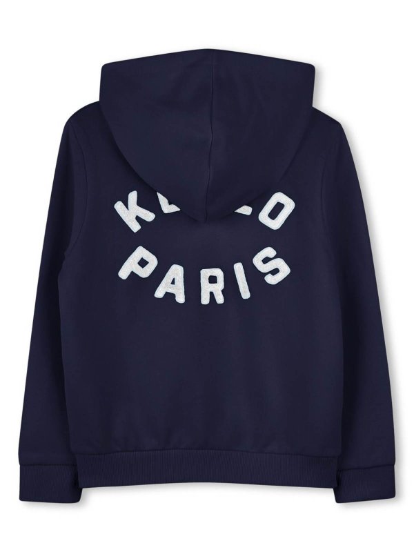 KENZO: Sweatshirts und Pullover online - Sweatshirt - Blau