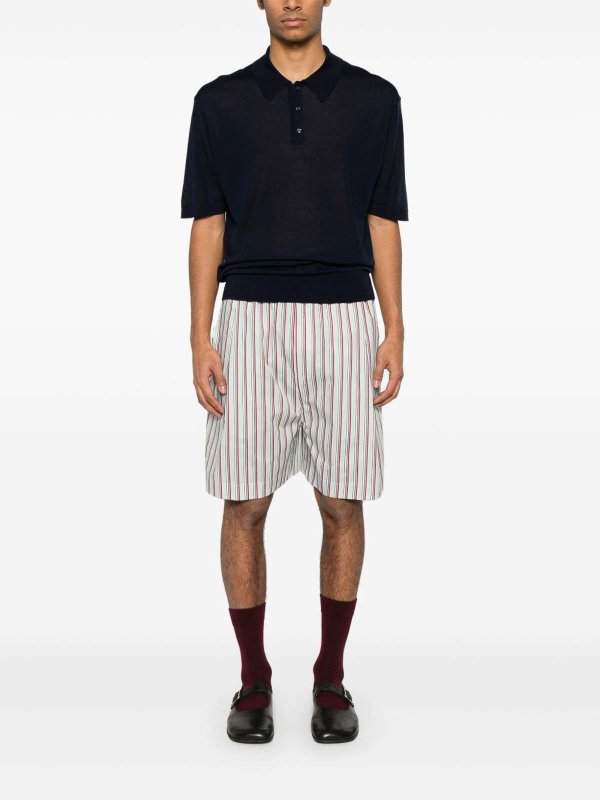 ポロシャツ - ブルー shop online: LANEUS