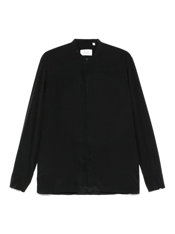 LANEUS: シャツ - シャツ - 黒