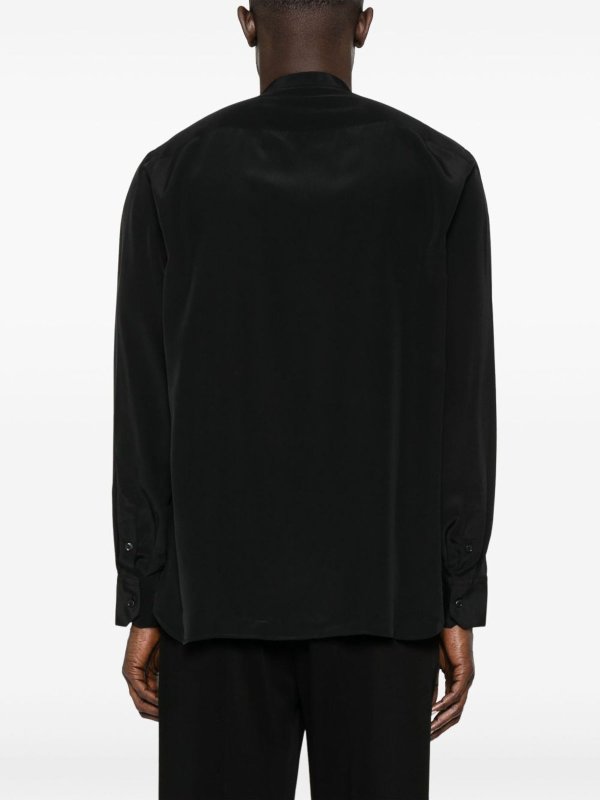 LANEUS: シャツ online - シャツ - 黒