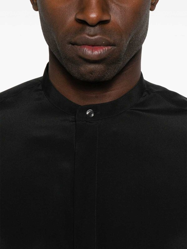 シャツ - 黒 shop online: LANEUS