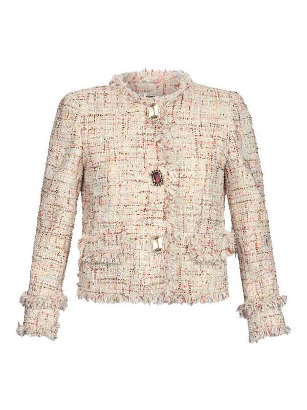 Liu Jo: ブレザー - ブレザー - ベージュ