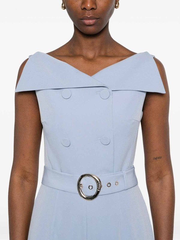 The Best Shops Liu Jo: ジャンプスーツ - ジャンプスーツ - ライトブルー