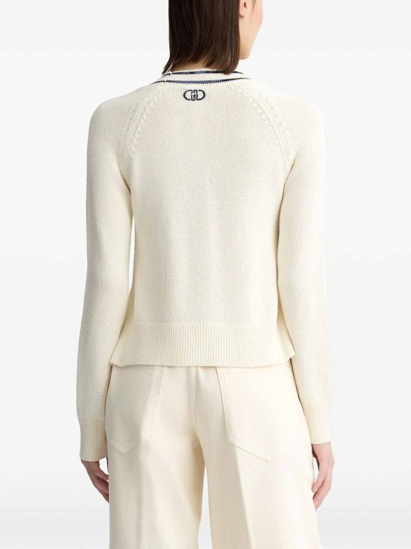 The Best Shops Liu Jo: カーディガン - カーディガン - 白