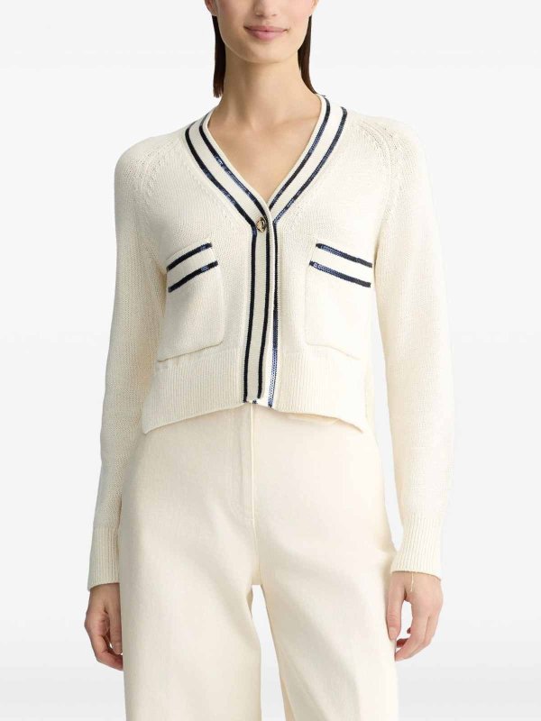 Liu Jo buy online カーディガン - 白