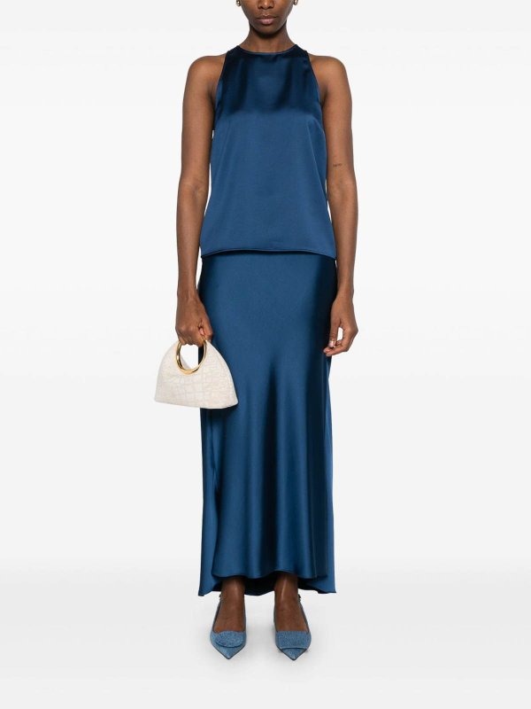 The Best Shops Liu Jo: Tops & Débardeurs - Top - Bleu