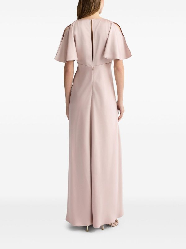 The Best Shops Liu Jo: マキシドレス - ヌードカラー