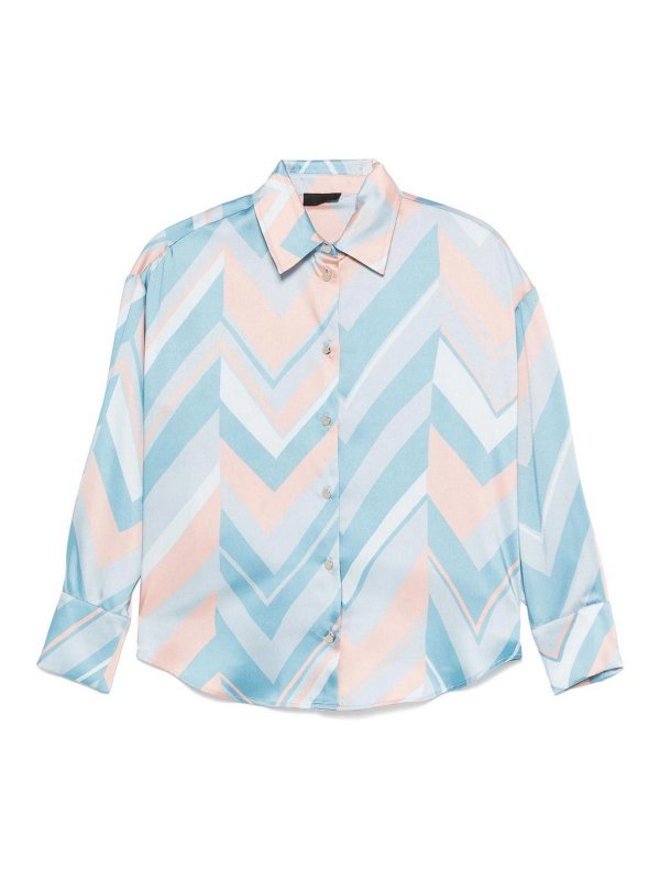 Liu Jo: Hemden - Hemd - Hellblau