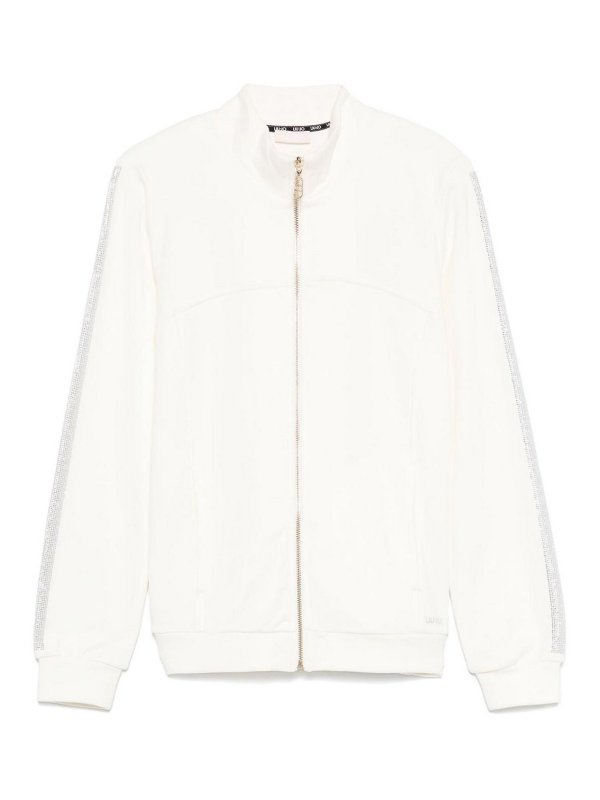 Liu Jo: Sudaderas y suéteres - Sudadera - Blanco
