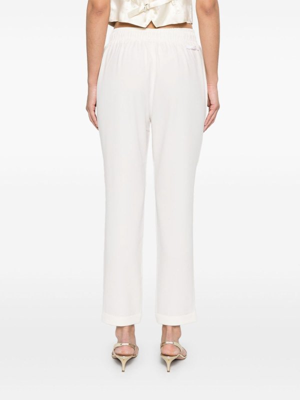 Liu Jo: スウェットパンツ online - トラックスーツ ボトムス - 白