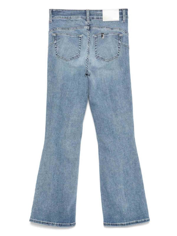 Liu Jo: ブーツカットジーンズ online - ブーツカットジーンズ - ブルー