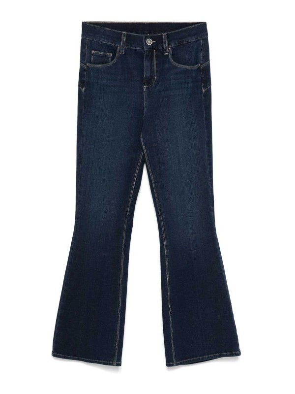 Liu Jo: Bootcut - Bootcut Jeans - Blau