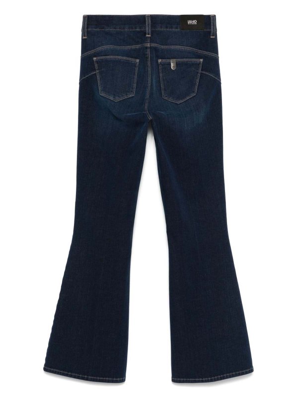 Liu Jo: Bootcut online - Bootcut Jeans - Blau
