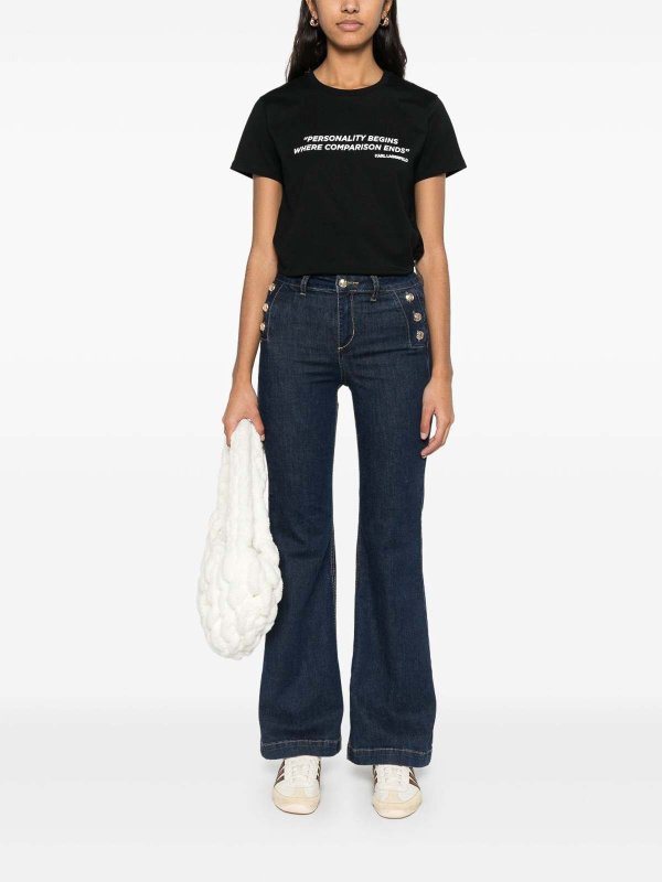 Jean Bootcut - Bleu shop online: Liu Jo