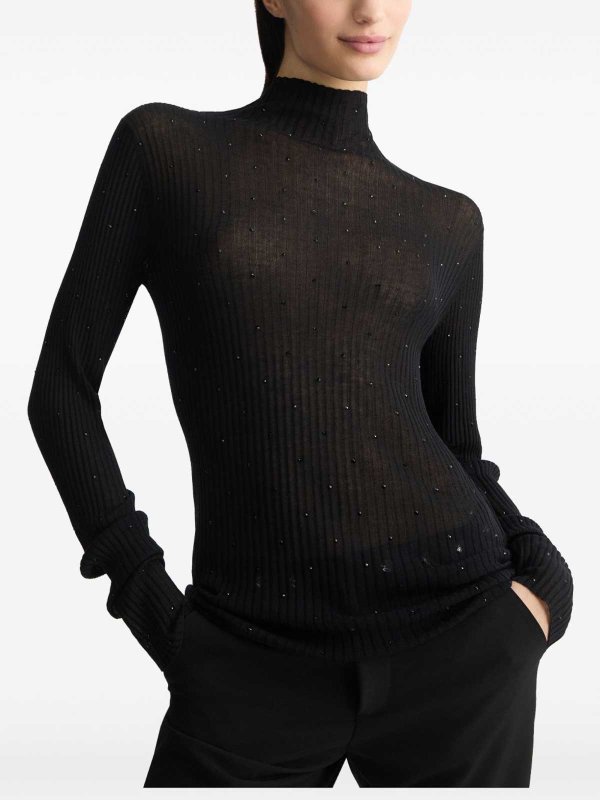 Liu Jo: Tops y camisetas sin mangas online - Top - Negro