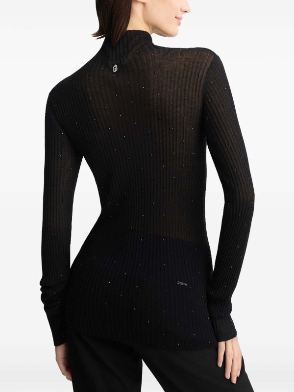 The Best Shops Liu Jo: Tops y camisetas sin mangas - Top - Negro