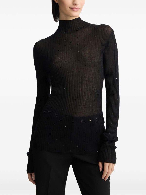 The Best Shops Liu Jo: Top - Negro