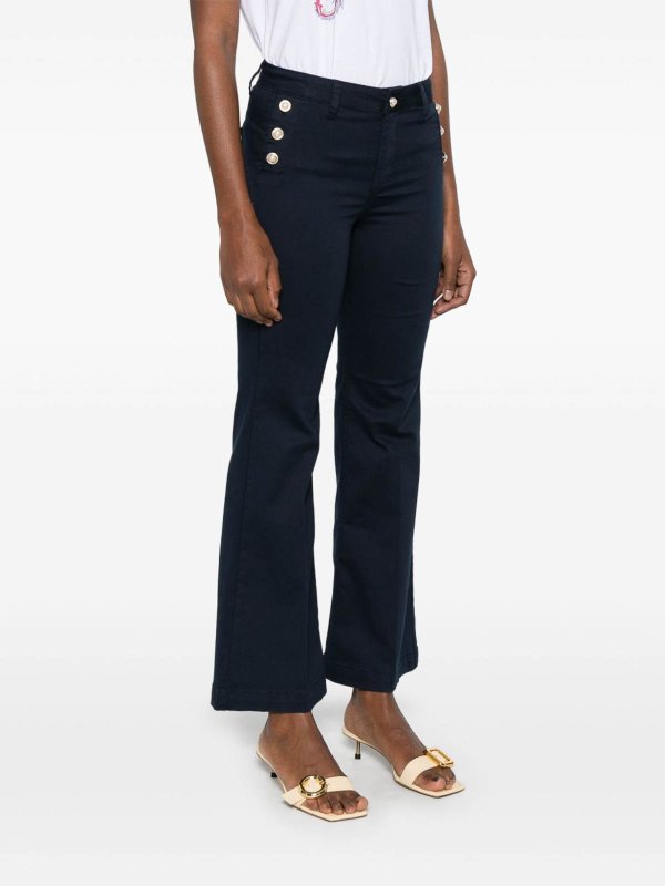 Jean Bootcut - Bleu shop online: Liu Jo