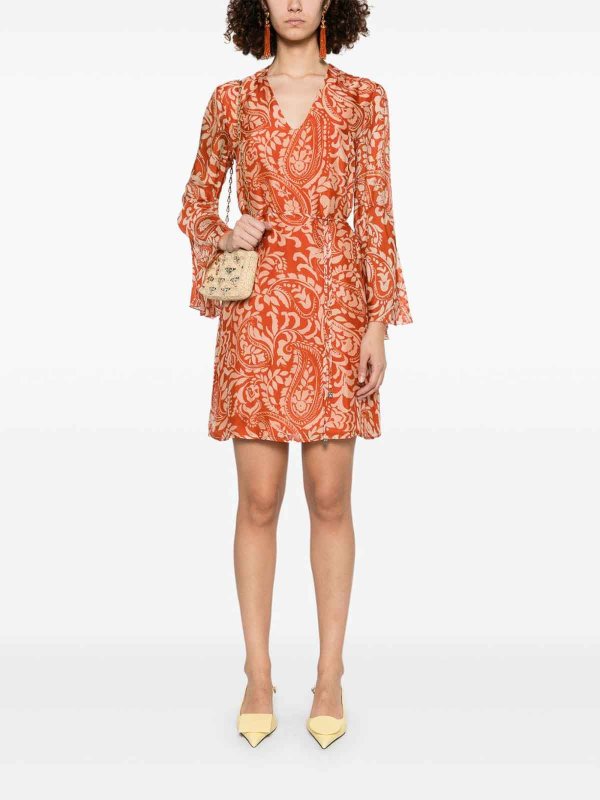 Liu Jo buy online ショートドレス - ブラウン