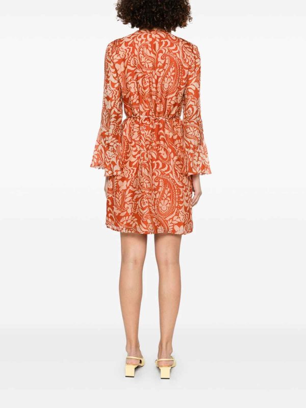 The Best Shops Liu Jo: ショートドレス - ブラウン