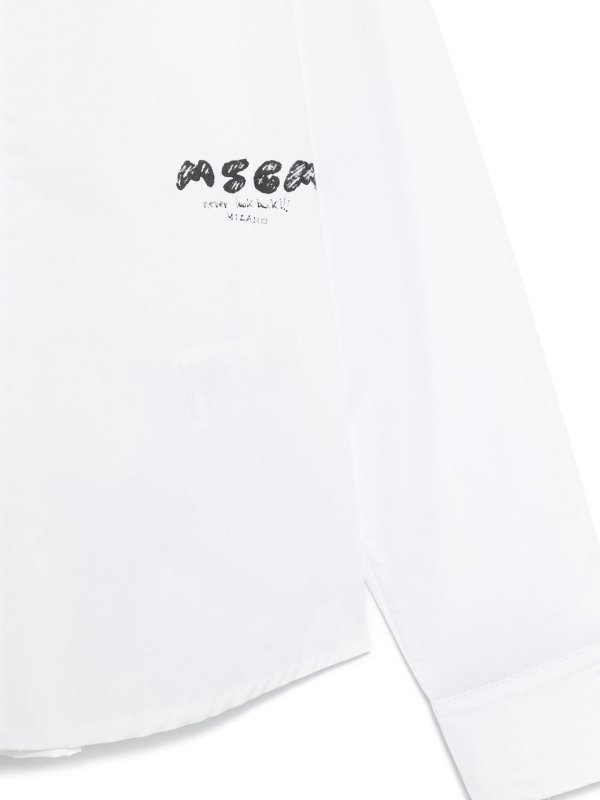 m.s.g.m.: Chemises online - Chemise - Blanc