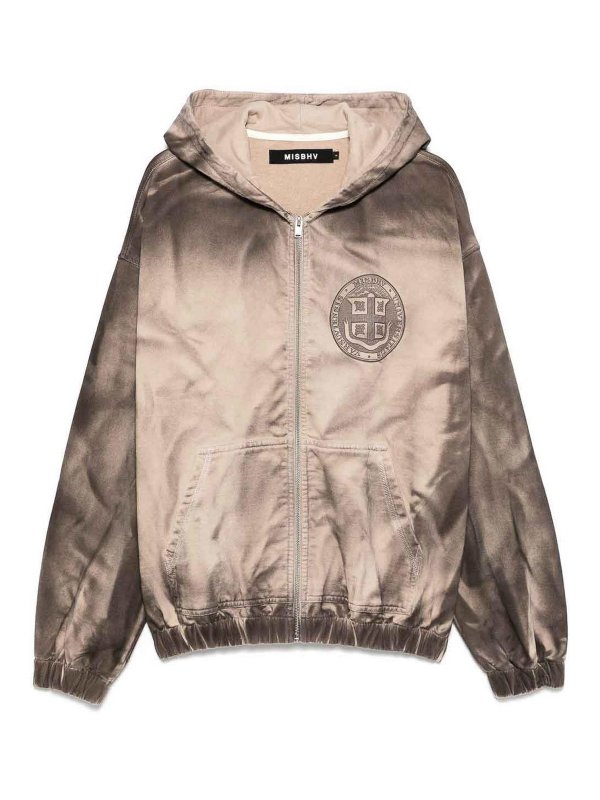 MISBHV: スウェット＆セーター - スウェットシャツ/セーター - ベージュ