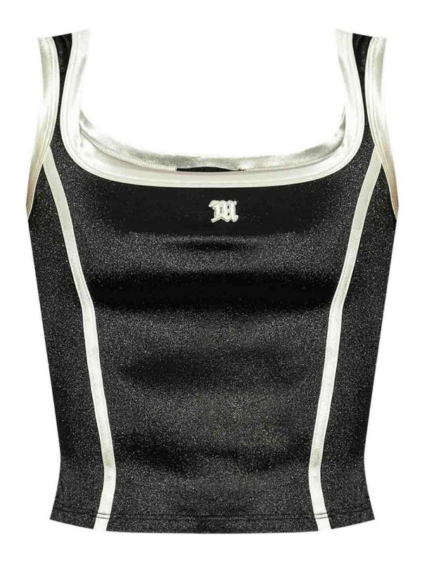 MISBHV: トップス＆タンクトップ - トップ/タンクトップ - 黒