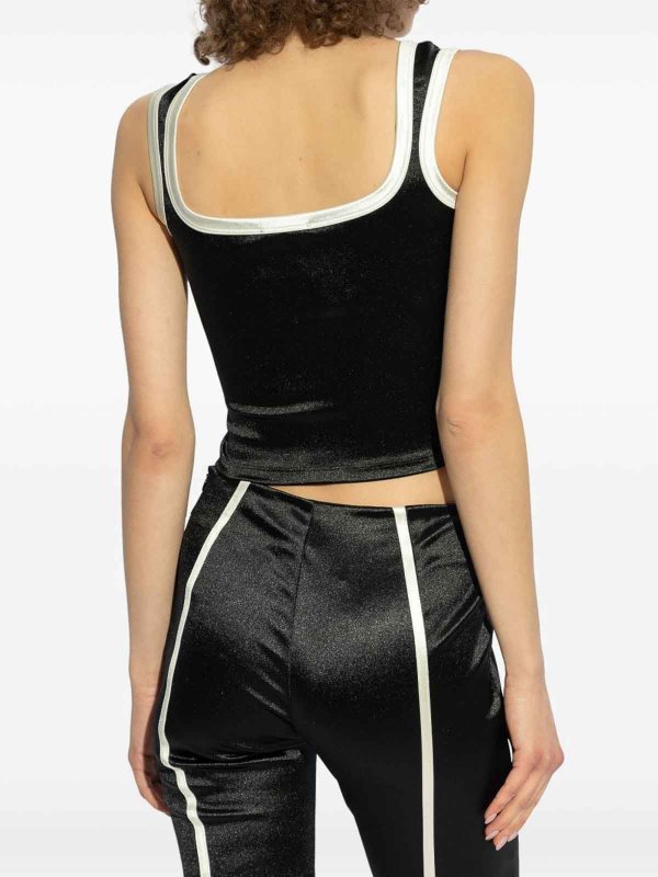 トップ/タンクトップ - 黒 shop online: MISBHV