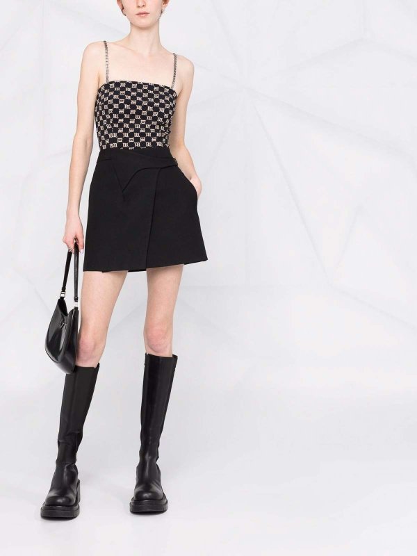 The Best Shops MISBHV: Top - Beige