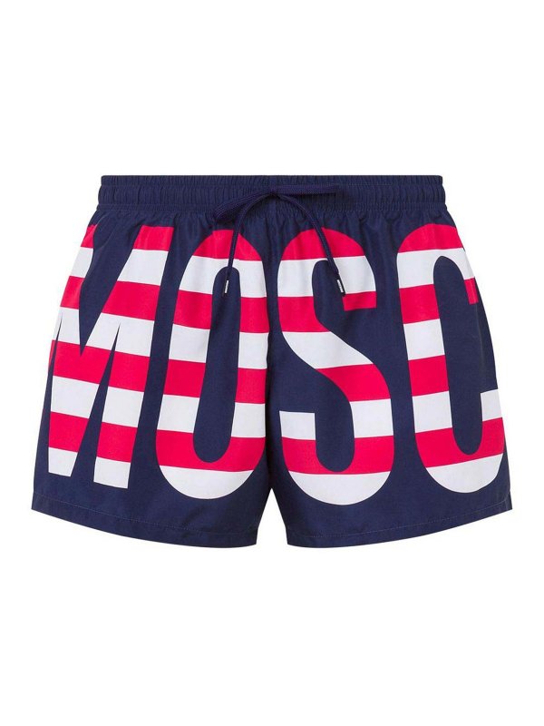 MOSCHINO: ワンピース - ワンピース - ブルー