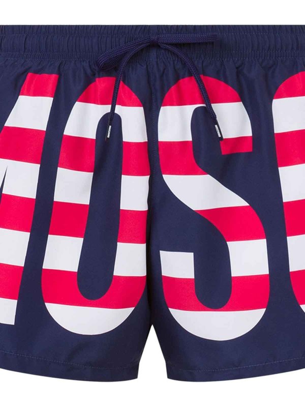 ワンピース - ブルー shop online: MOSCHINO