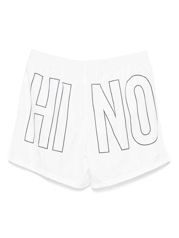 MOSCHINO: 水着 online - ワンピース - 白