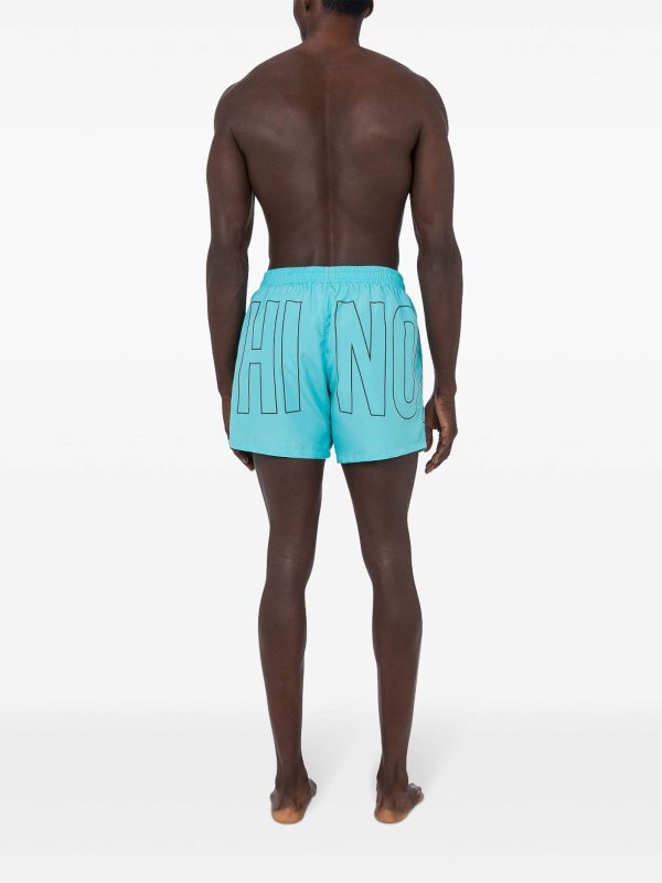 MOSCHINO: Swim shorts & swimming trunks online - Swimsuit